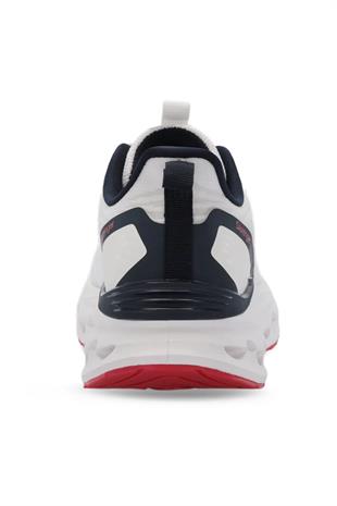 Slazenger Willow Premium Seri İthl Beyaz Laci Kırmızı Sneaker Günlük Spor Ayakkabı