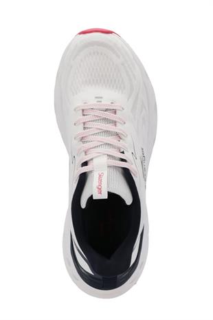 Slazenger Willow Premium Seri İthl Beyaz Laci Kırmızı Sneaker Günlük Spor Ayakkabı