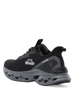 Slazenger Willow Premium Seri İthl Siyah-Siyah Sneaker Günlük Spor Ayakkabı