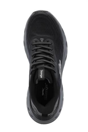 Slazenger Willow Premium Seri İthl Siyah-Siyah Sneaker Günlük Spor Ayakkabı