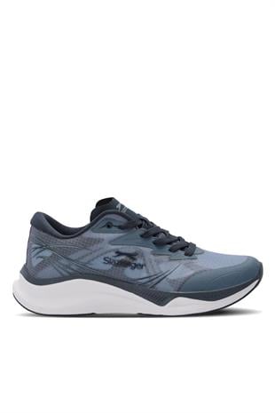 Slazenger Wilson Premium Seri İthl İndigo Mavi Sneaker Günlük Spor Ayakkabı