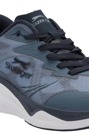 Slazenger Wilson Premium Seri İthl İndigo Mavi Sneaker Günlük Spor Ayakkabı