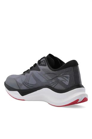 Slazenger Wilson Premium Seri İthl Koyu Gri Siyah Sneaker Günlük Spor Ayakkabı