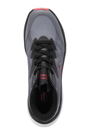 Slazenger Wilson Premium Seri İthl Koyu Gri Siyah Sneaker Günlük Spor Ayakkabı
