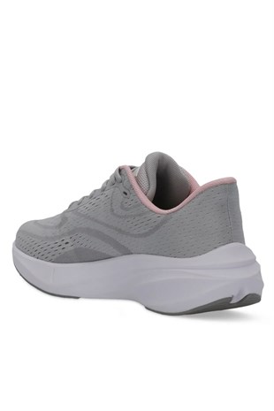 Slazenger Wise İthl Gri Pembe Kadın Spor Ayakkabı