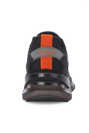 Slazenger Zalar Koyu Gri Siyah Erkek Günlük Sneaker Spor Ayakkabı SA24RE004 - 232