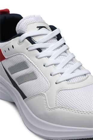Slazenger Zayn Beyaz Erkek Sneaker Spor Ayakkabı