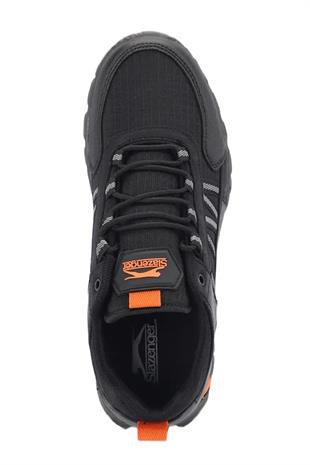 Slazenger ZEZE Erkek Siyah Turuncu Outdoor Günlük Spor Ayakkabı