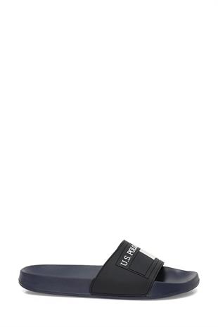 U.S Polo Assn. Nico Erkek Deniz Plaj Havuz Terlik Lacivert