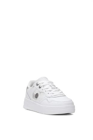 U.S Polo Assn. Emora Beyaz Kadın Sneaker Günlük Spor Ayakkabı