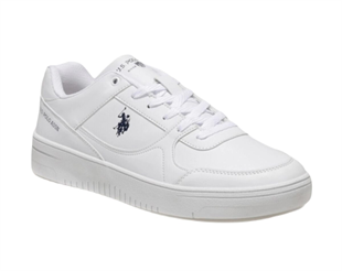 U.S Polo Assn. Lee Uspa Beyaz Unisex Sneaker Spor Ayakkabı