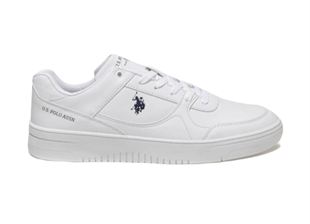 U.S Polo Assn. Lee Uspa Beyaz Unisex Sneaker Spor Ayakkabı