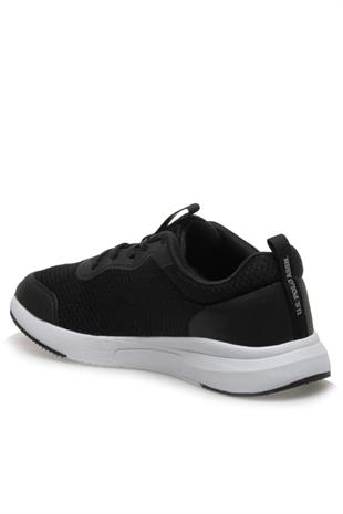 U.S. Polo Assn. Smart Siyah Kadın Sneaker Spor Ayakkabı v1