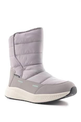 Us Polo Assn. Vocal Uspa WR Gri Kadın Anorak Bot Ayakkabı