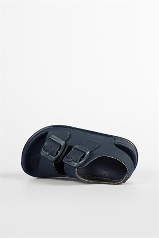 Vicco 321.P23Y.253-01 Miyu Tokalı Cırtlı Lacivert Çocuk Sandalet