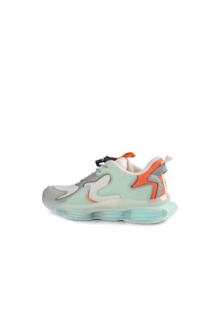 Vicco 346.P23Y.168-11 Mask Hava Taban Beyaz Çocuk Spor Ayakkabı