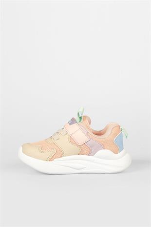 Vicco 346.P24Y.127-114 Birdy Cırtlı Pudra Çocuk Sandalet