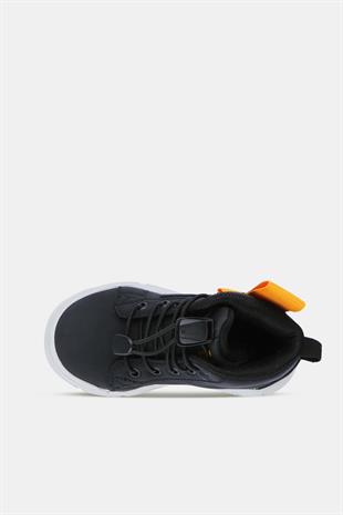 Vicco 946.P24K.407-02 Marcus Siyah Çocuk Bot