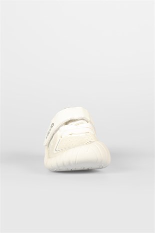 Vicco 950.E25Y.241-11 Yaomi Cırtlı Beyaz Çocuk Günlük Ayakkabı