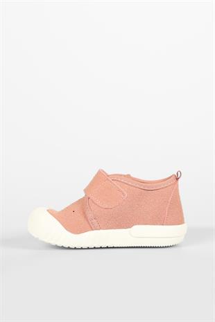 Vicco 950.E25Y.224-114 Anka II Cırtlı Pudra Bebek Günlük İlk Adım Ayakkabı