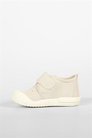 Vicco 950.E25Y.224-18 Anka II Cırtlı Gri Bebek Günlük İlk Adım Ayakkabı