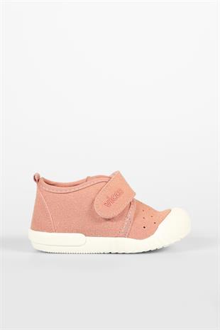 Vicco 950.E25Y.224-114 Anka II Cırtlı Pudra Bebek Günlük İlk Adım Ayakkabı