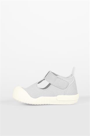 Vicco 950.E25Y.224-12 Loro II Cırtlı Gri Bebek Günlük İlk Adım Ayakkabı