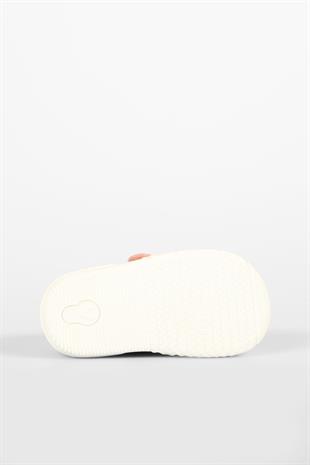 Vicco 950.E25Y.224-114 Anka II Cırtlı Pudra Bebek Günlük İlk Adım Ayakkabı