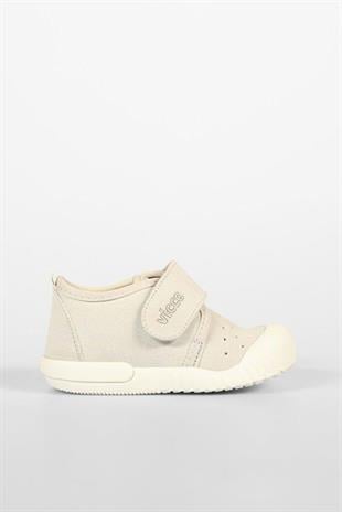 Vicco 950.E25Y.224-18 Anka II Cırtlı Gri Bebek Günlük İlk Adım Ayakkabı