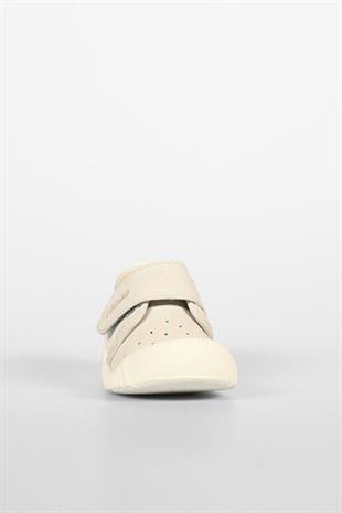 Vicco 950.E25Y.224-18 Anka II Cırtlı Gri Bebek Günlük İlk Adım Ayakkabı