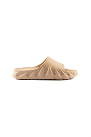 Yeezy Slide Bej Unisex Su Geçirmez Terlik TKZ006
