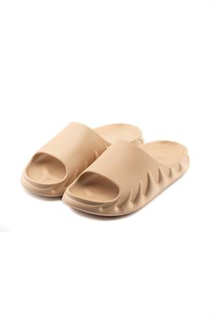 Yeezy Slide Bej Unisex Su Geçirmez Terlik TKZ006
