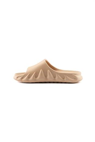 Yeezy Slide Bej Unisex Su Geçirmez Terlik TKZ006
