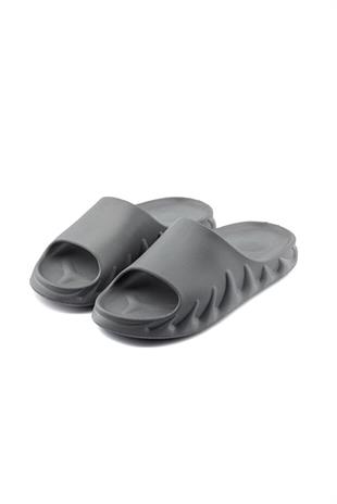 Yeezy Slide Gri Unisex Su Geçirmez Terlik TKZ006