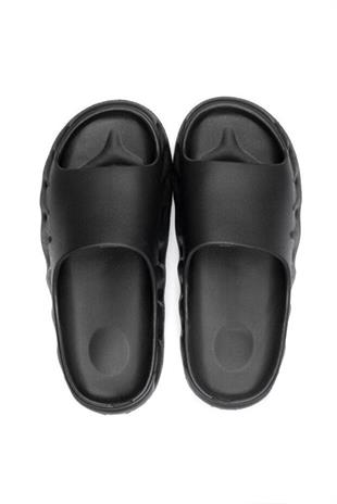 Yeezy Slide Siyah Unisex Su Geçirmez Terlik TKZ006