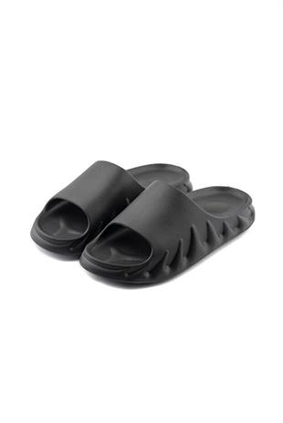 Yeezy Slide Siyah Unisex Su Geçirmez Terlik TKZ006