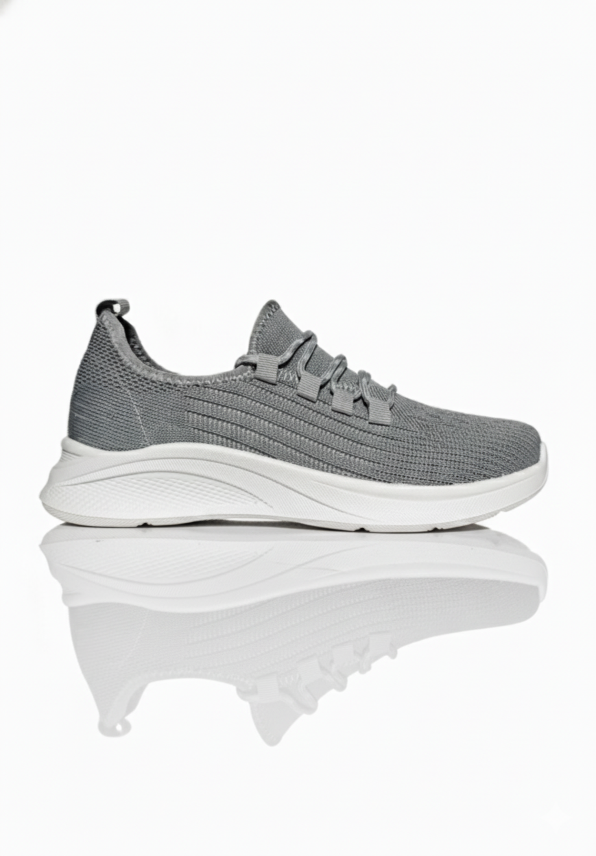 FeelUp FL-01-02 Gri Unisex Sneaker Spor Ayakkabı