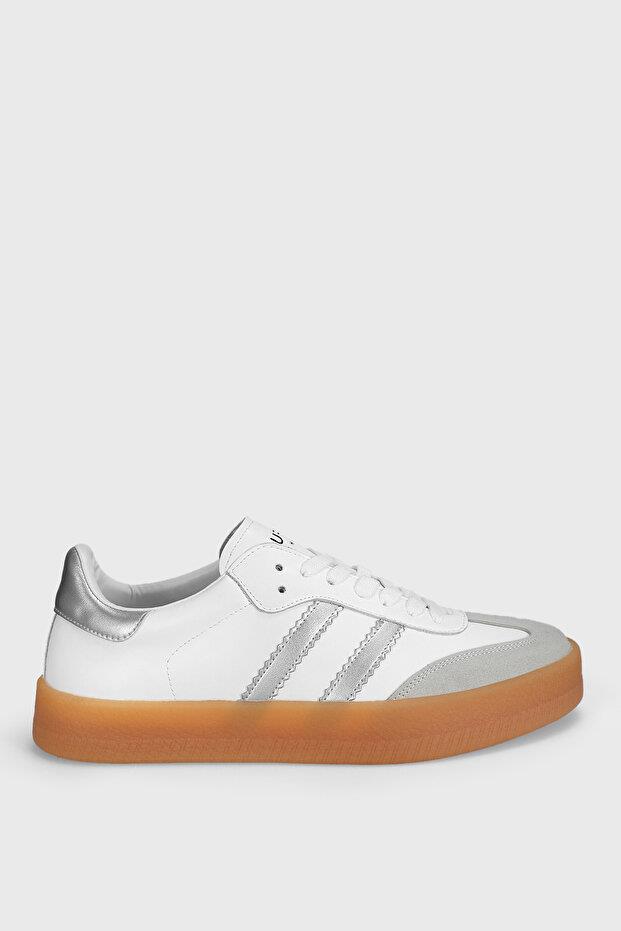 Lufian David Beyaz Erkek Sneaker Ayakkabı 112230234