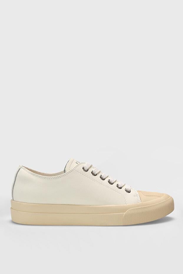 Lufian Liana Beyaz Kadın Sneaker Ayakkabı 121230037