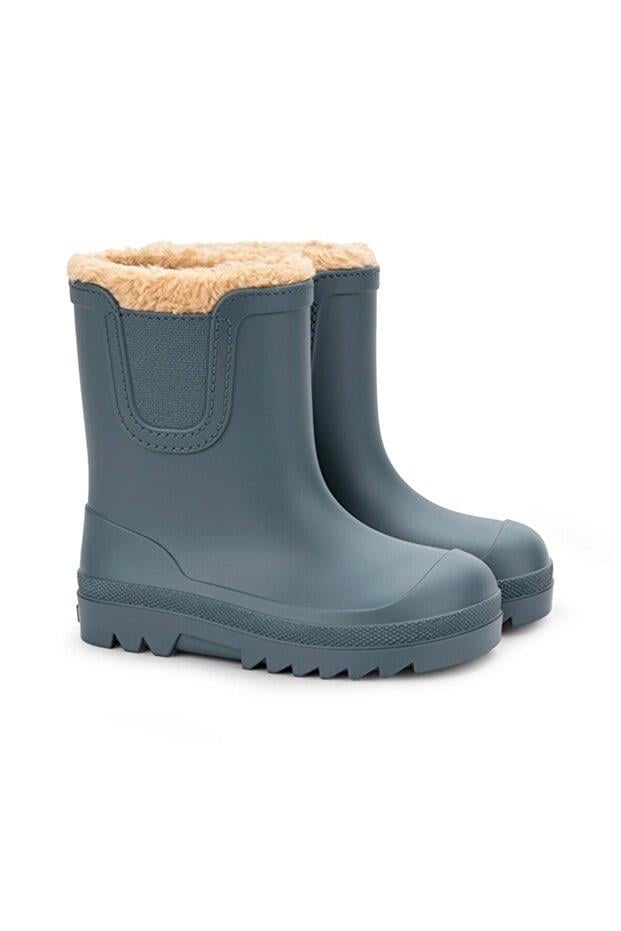 İgor Verona Borreguito Gris Çocuk Yağmur Bot Çizme W10340-400