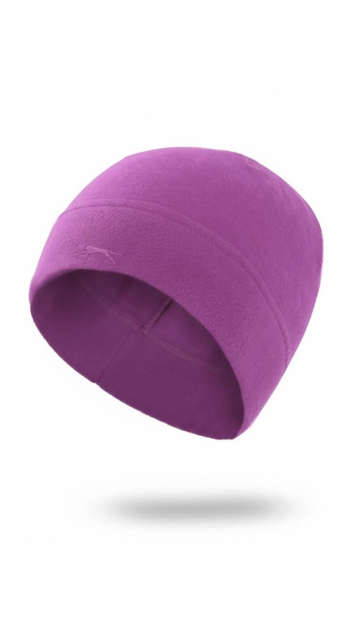 Slazenger Bent Sıcak Polar Bere Beanie Unisex Lila