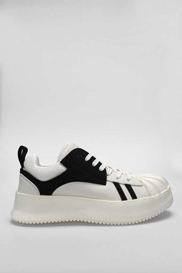 Lufian Piers Beyaz Erkek Sneaker Ayakkabı 112230200