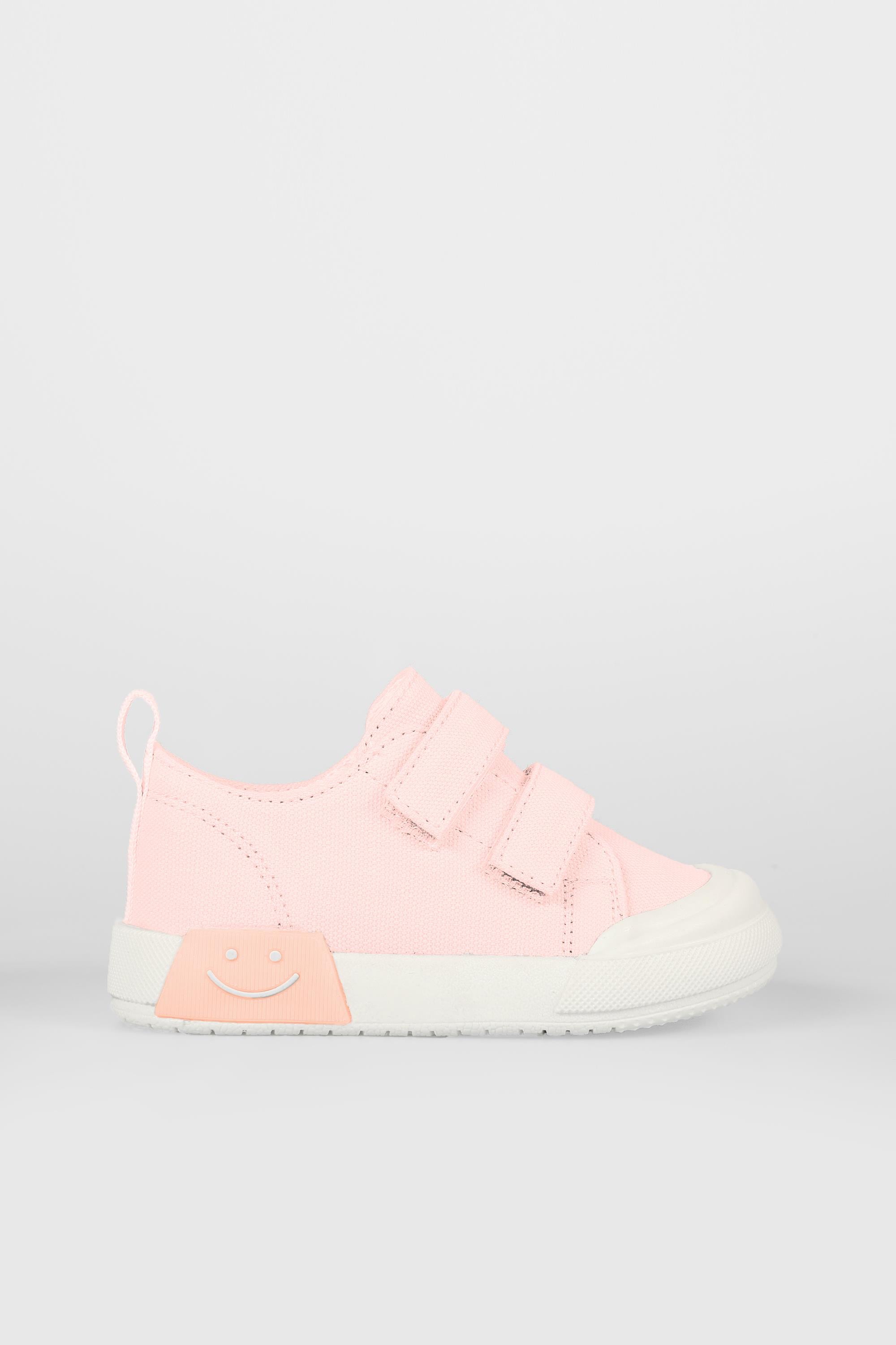 Vicco 925.B22Y.251-06 Luffy Işıklı Cırtlı Keten Pembe Çocuk Günlük Ayakkabı