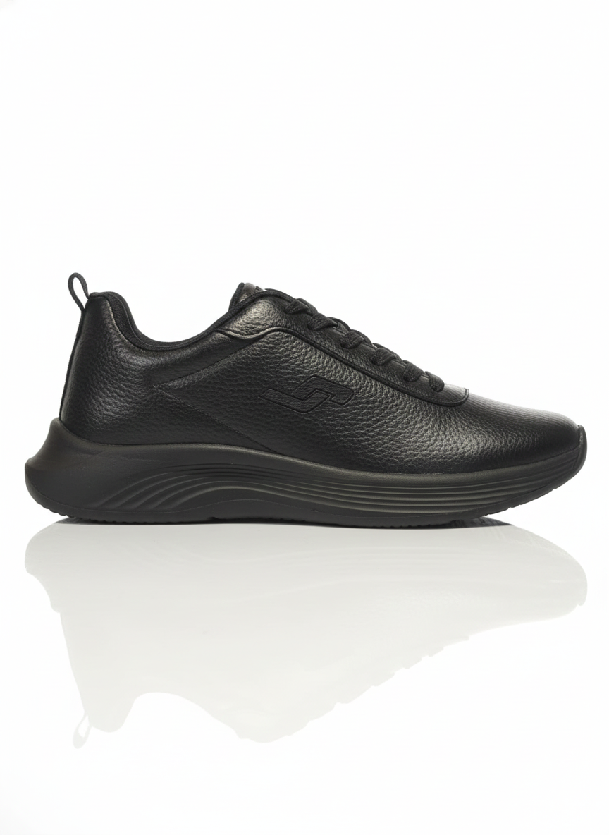 Jump 35141 Full Siyah Kadın Sneaker Spor Ayakkabı