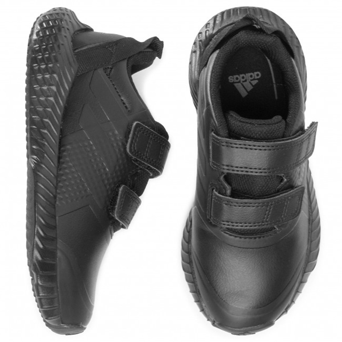 Adidas Fortagym Cf K Siyah Çocuk Deri Spor Ayakkabı G27203
