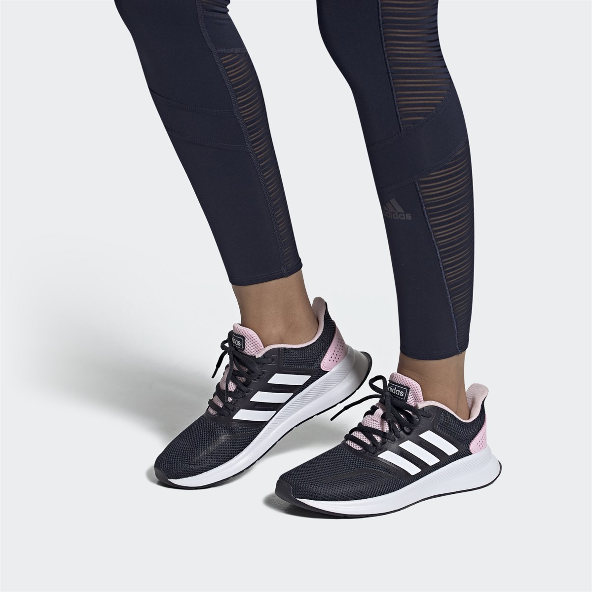 Adidas RunFalcon Laci Pembe Kadın Spor Ayakkabı EF0152