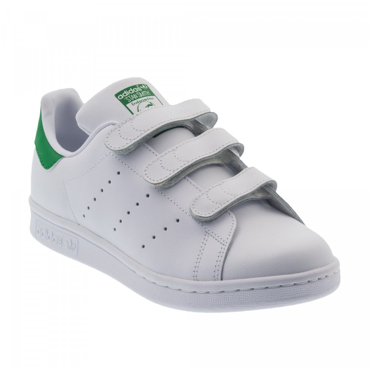 Adidas Stan Smith Çırtlı Beyaz Bayan Spor Ayakkabı S82702