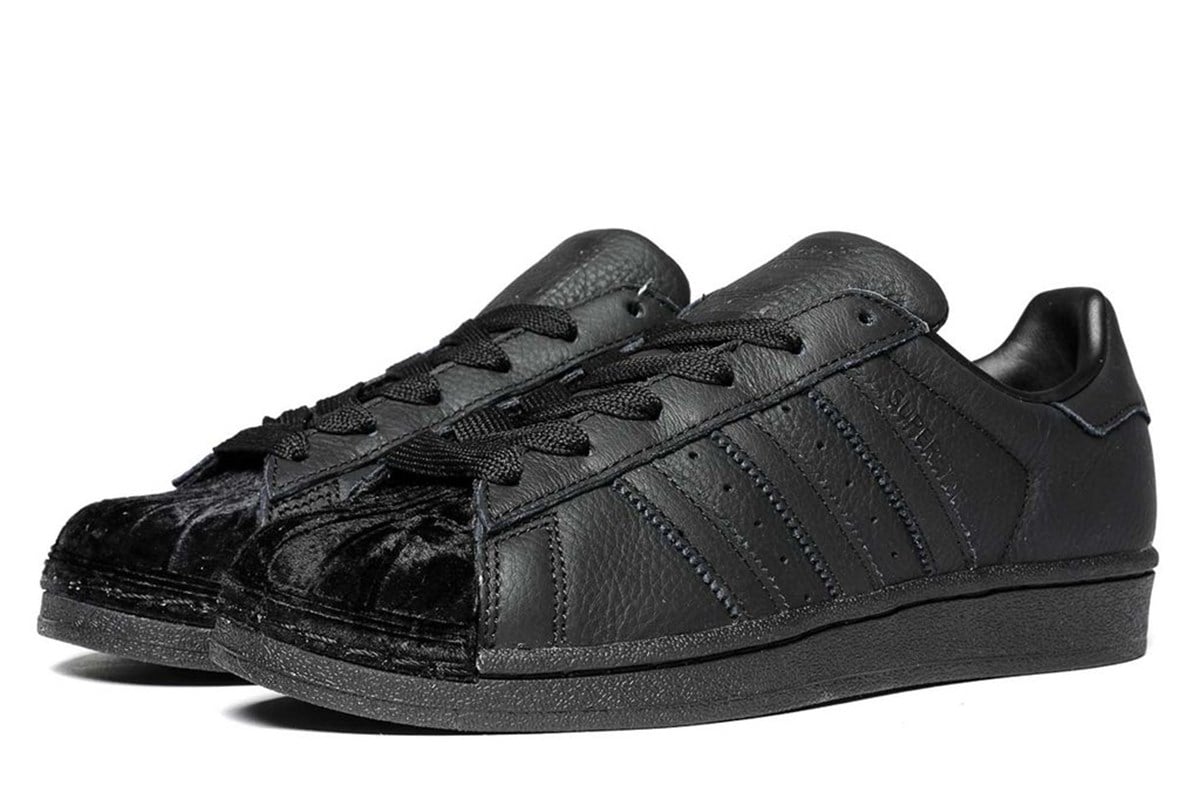 Adidas Superstar Sneakers Bayan Siyah Spor Ayakkabı CG6011