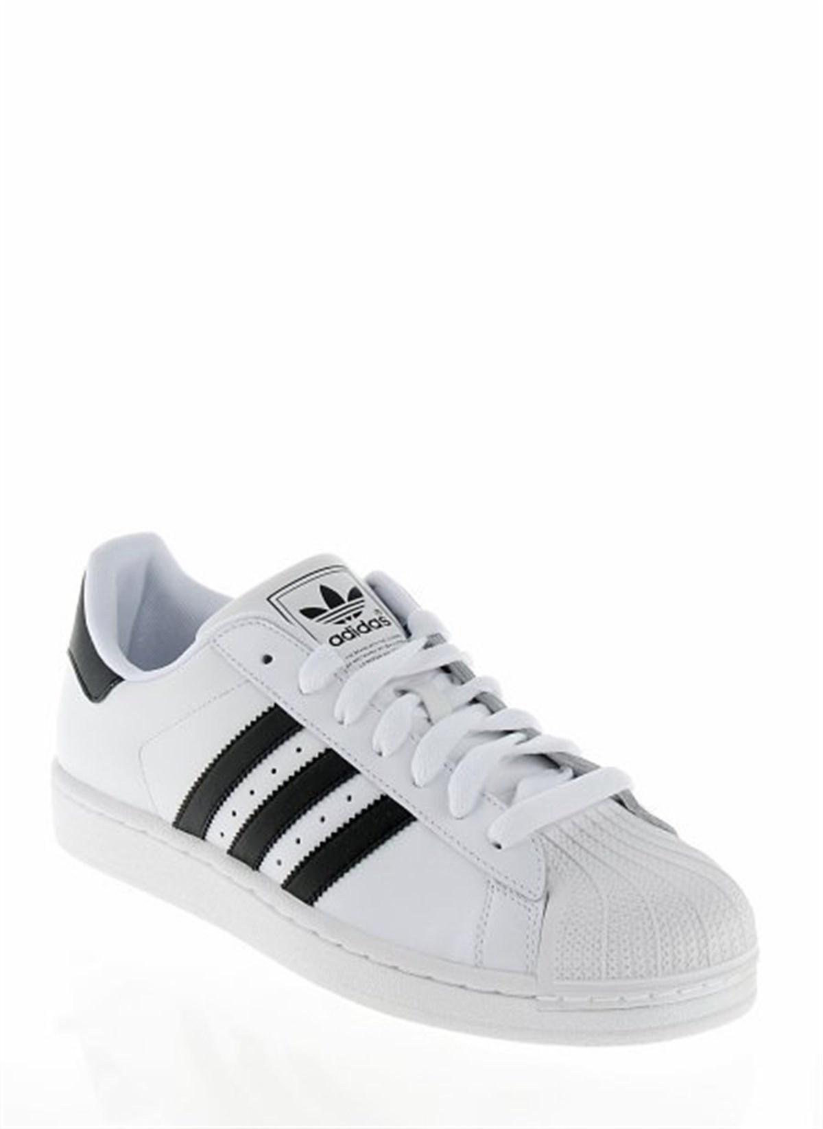 Adidas Superstar II Beyaz Siyah Erkek Günlük Spor Ayakkabı G17068