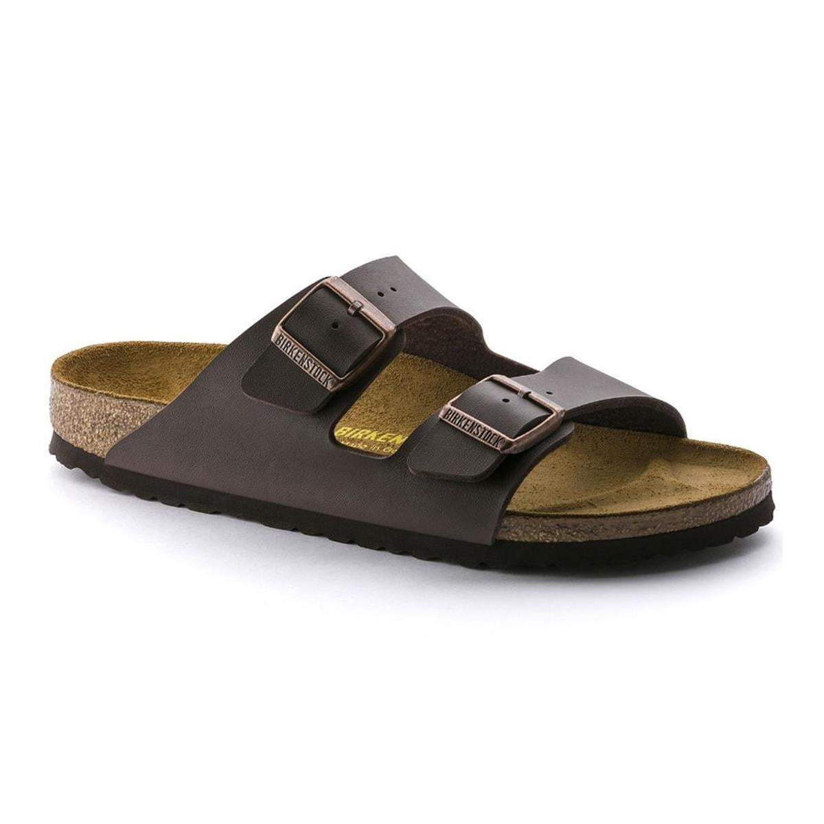 Birkenstock Arizona BF Kahve Çift Tokalı Erkek Terlik 051703 v1